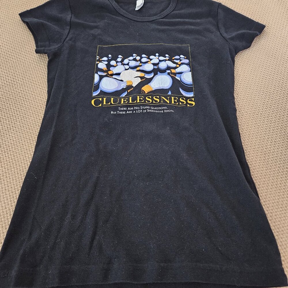 Women's despair.com t-shirt